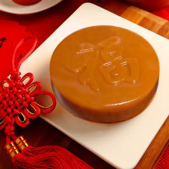 chinese new year sticky rice cake