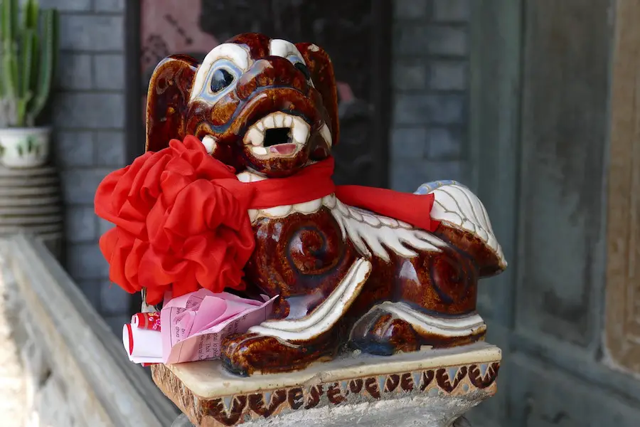 Chinese New Year Greetings For The Year Of The Dog - Shufa Life